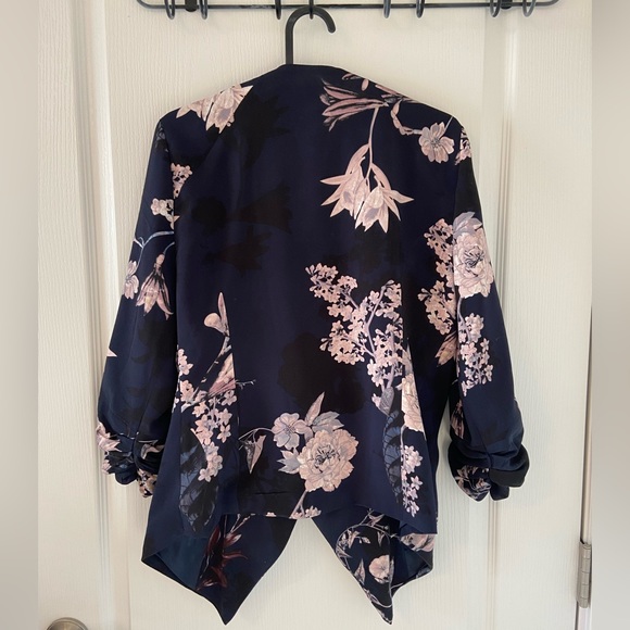 Jules & Leopold Flower Blazer - Picture 4 of 4